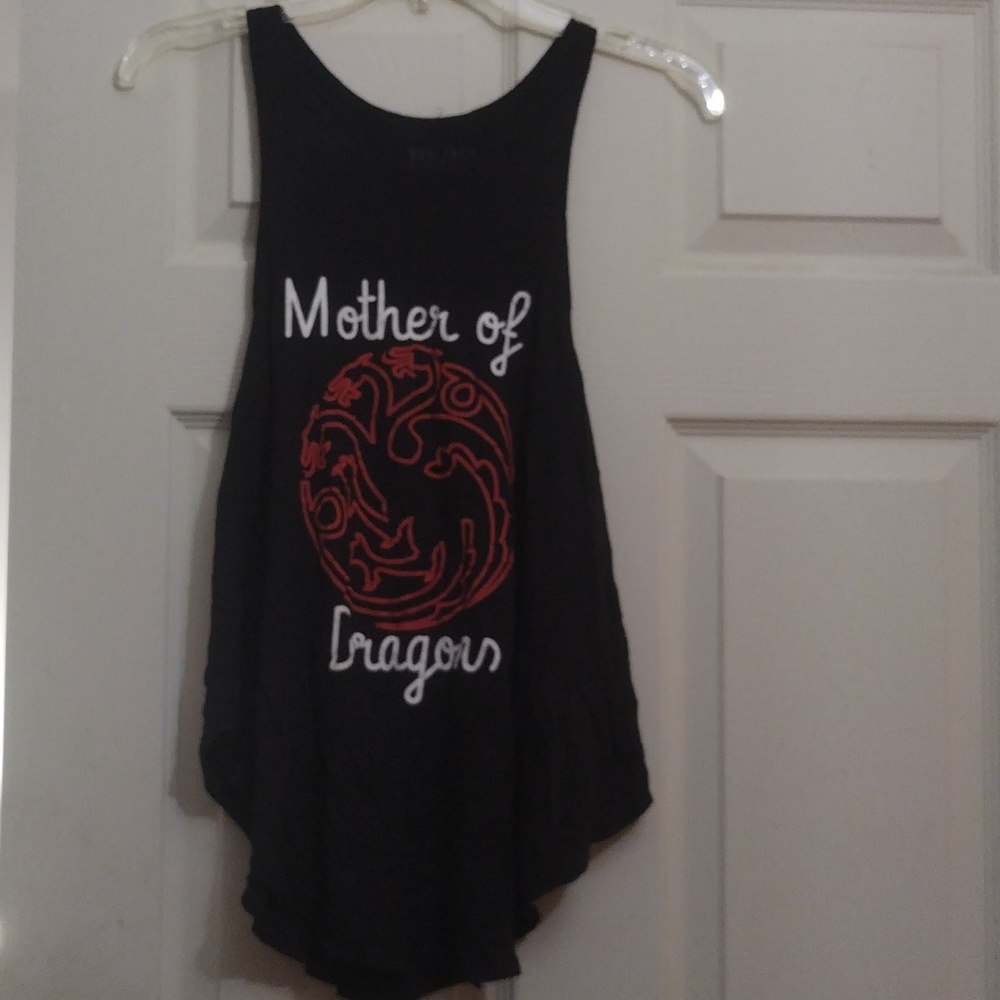 Game of thrones tank top size medium by Box Lunch